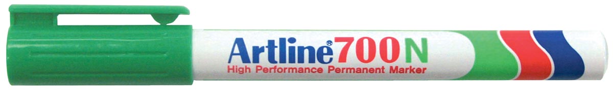 Permanent marker Artline 700N groen afbeelding