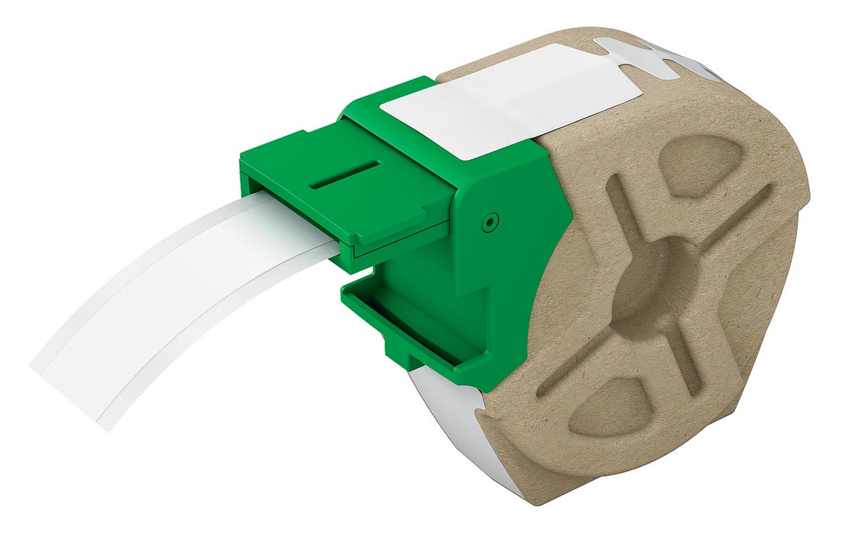 Leitz Icon doorlopende labelcartridge papier, voor labels tot 19 mm breed