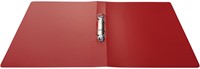 Alpha ringmap, voor ft A4, uit PP, 2 ringen van 25 mm, rood-3
