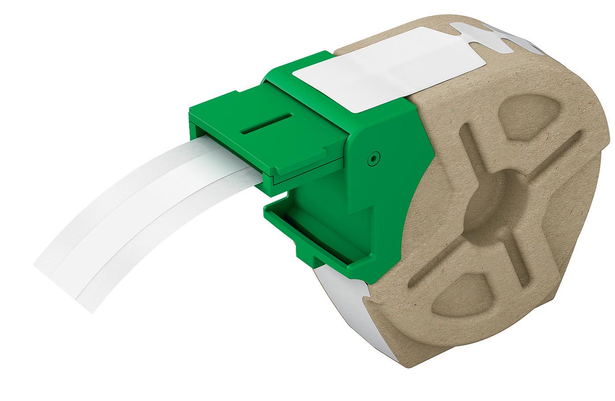Leitz Icon doorlopende labelcartridge papier, voor labels tot 12 mm breed
