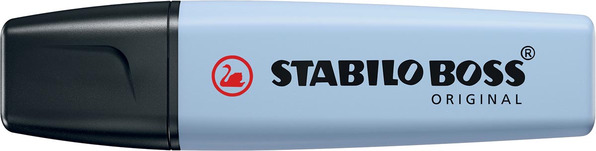 STABILO BOSS ORIGINAL Pastel markeerstift, cloudy blue (lichtblauw) afbeelding