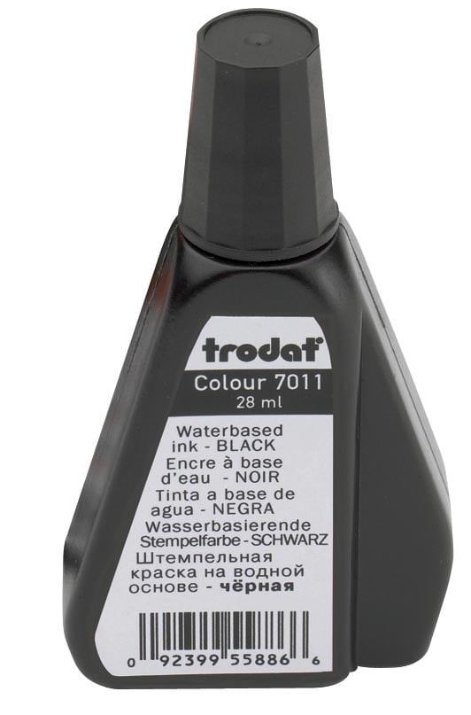 Trodat stempelinkt afbeelding