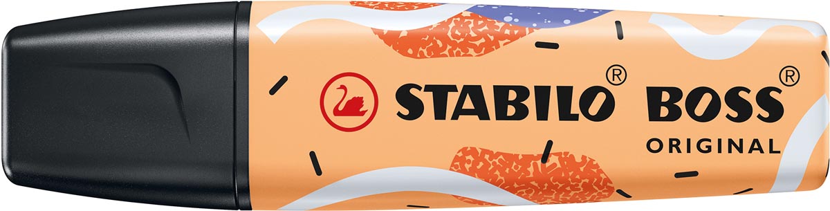 STABILO BOSS by Ju Schnee markeerstift, pasteloranje