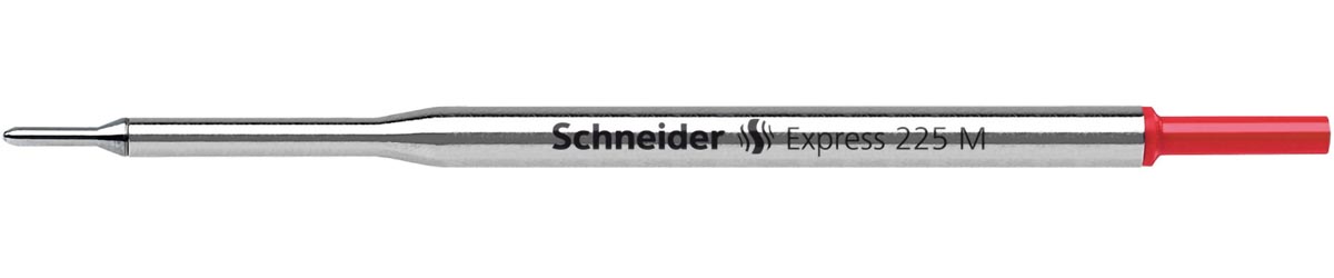 Schneider balpenvulling Express 225, rood afbeelding