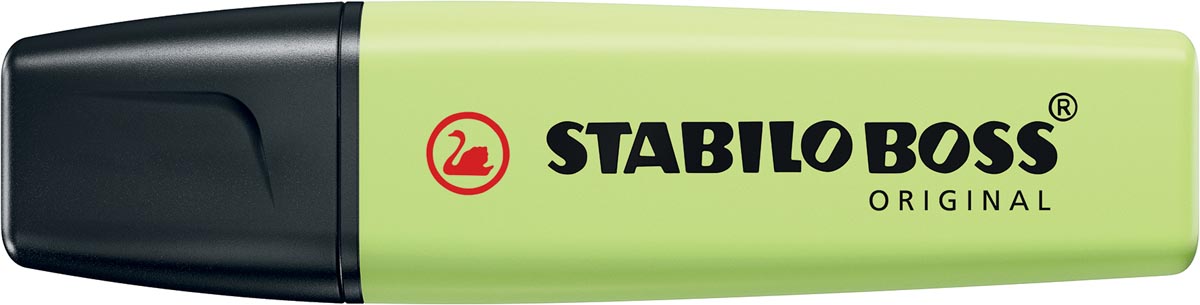 STABILO BOSS ORIGINAL Pastel markeerstift, dash of lime (limoen) afbeelding
