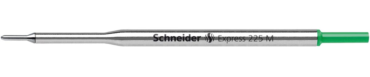 Schneider balpenvulling Express 225, groen afbeelding