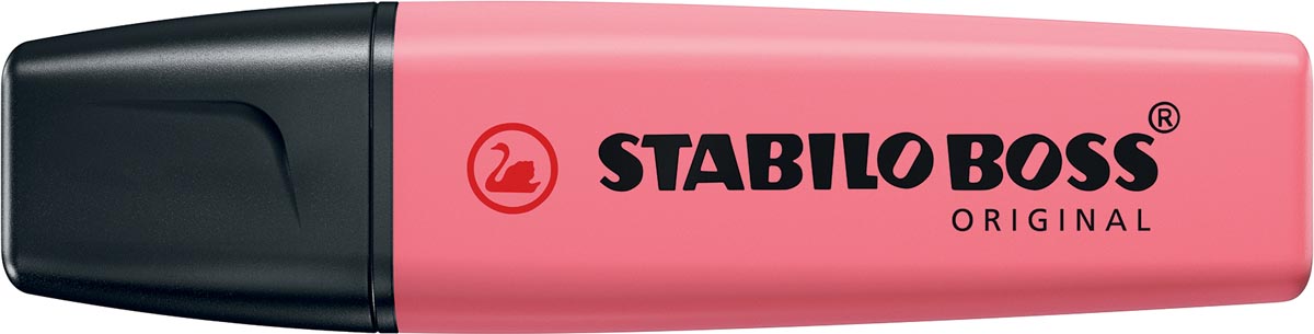 STABILO BOSS ORIGINAL Pastel markeerstift, cherry blossom (lichtroze) afbeelding