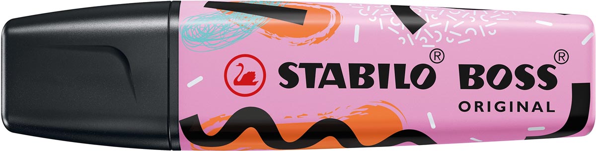 STABILO BOSS by Ju Schnee markeerstift, pastelroze STABILO BOSS by Ju Schnee markeerstift, pastelroze