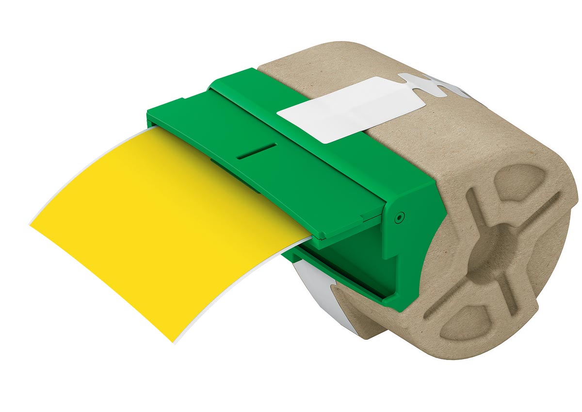 Leitz Icon labelcartridge plastic, voor labels tot 88 mm breed, geel