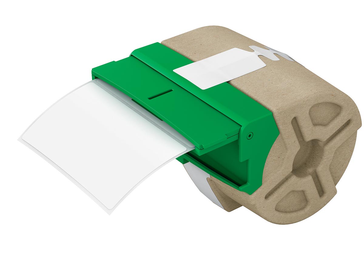 Leitz Icon labelcartridge met gestanste grote adreslabels, ft 50 x 88 mm, 435 labels afbeelding