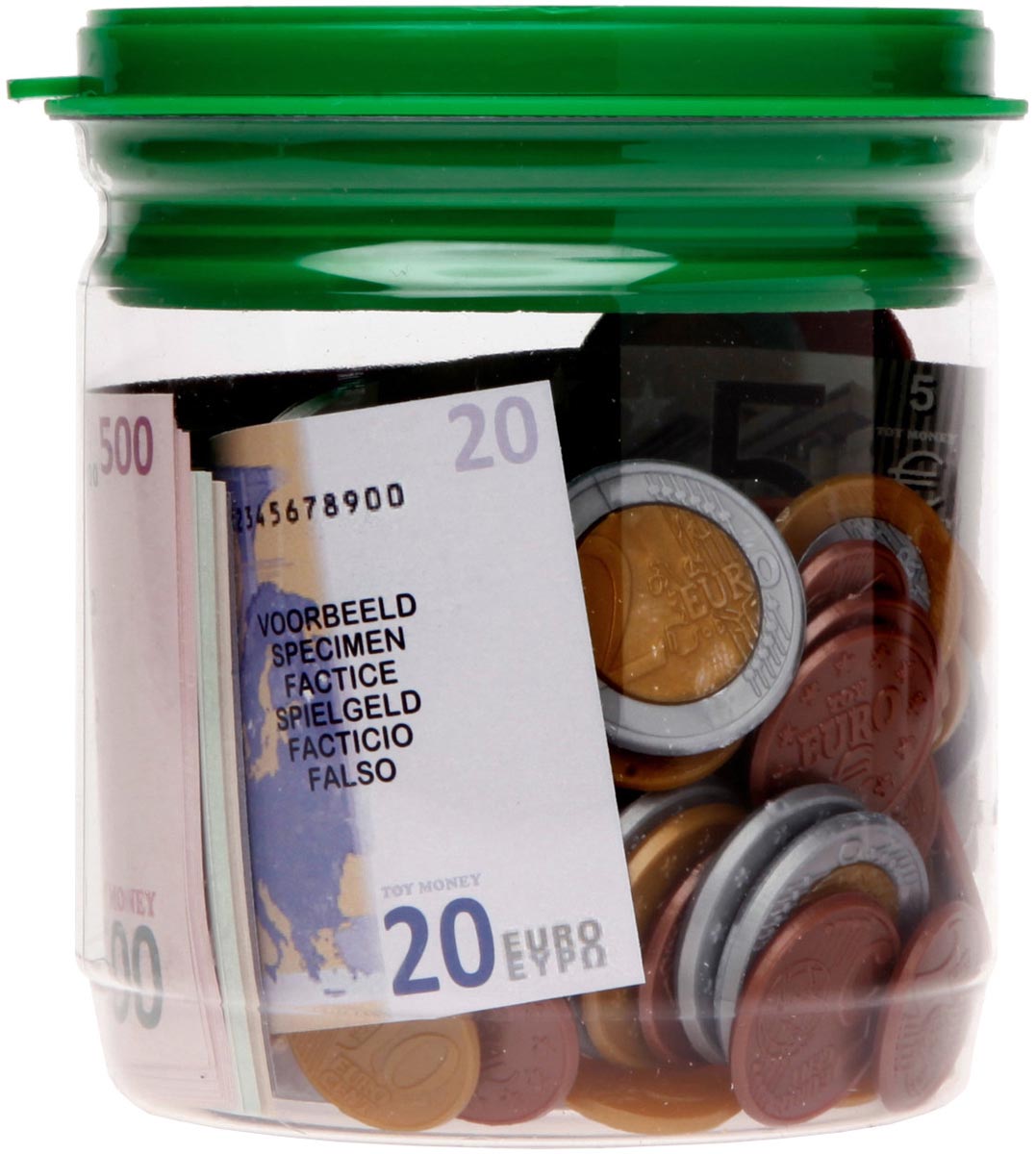 Bouhon schoolgeld, emmer met 190 stuks afbeelding
