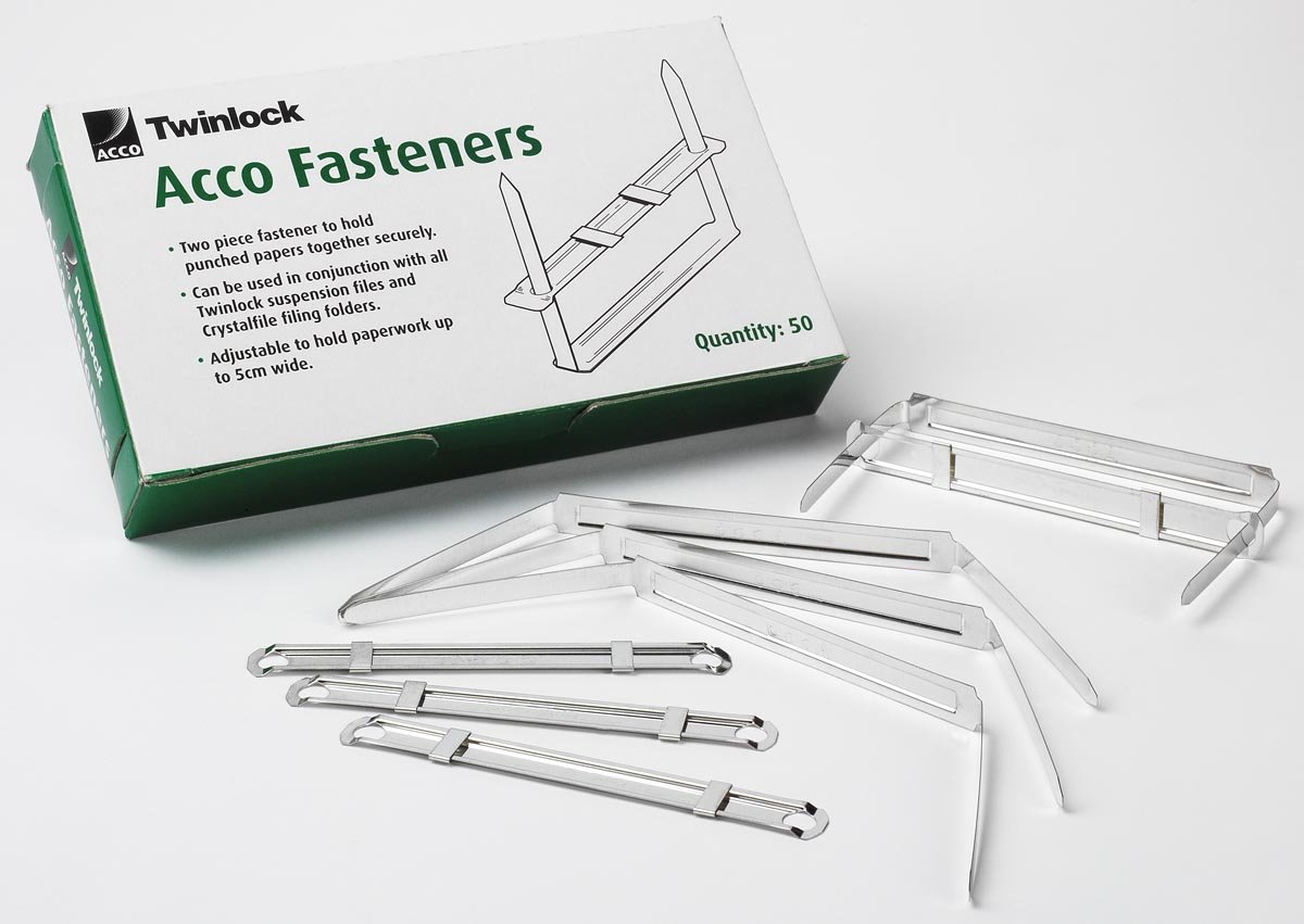 Afbeelding van Acco fasteners, doos van 50 stuks