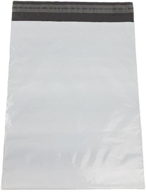 Verzendenvelop ft 325 x 425 + 50 mm, 55 micron, doos van 500 stuks wit