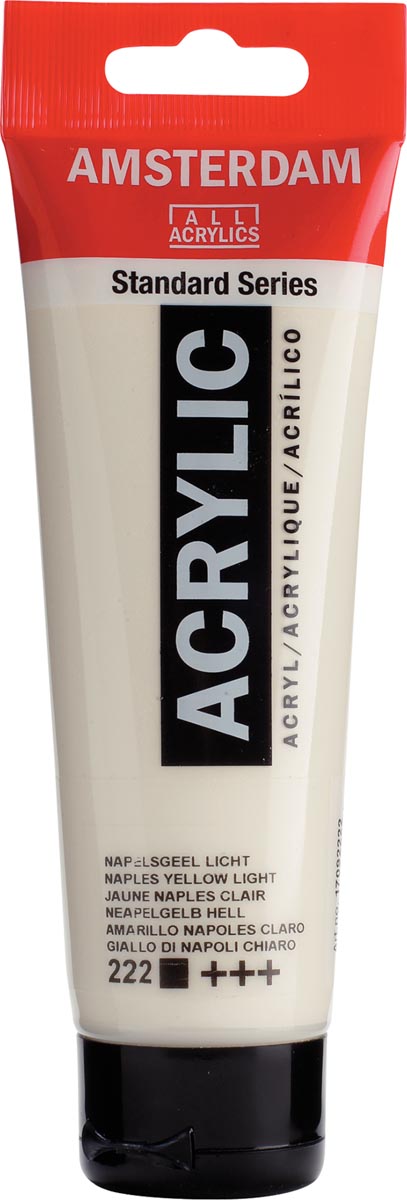 Talens acrylverf Amsterdam napelsgeel licht