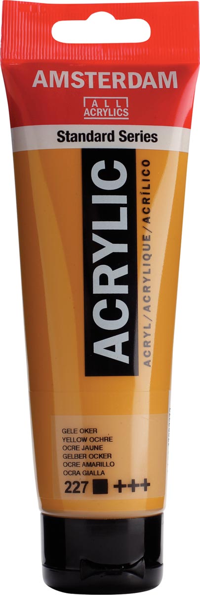 Talens acrylverf Amsterdam gele oker