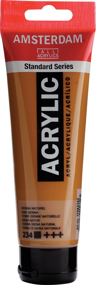 Talens acrylverf Amsterdam Sienna naturel