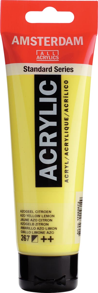 Talens acrylverf Amsterdam azogeel citroen