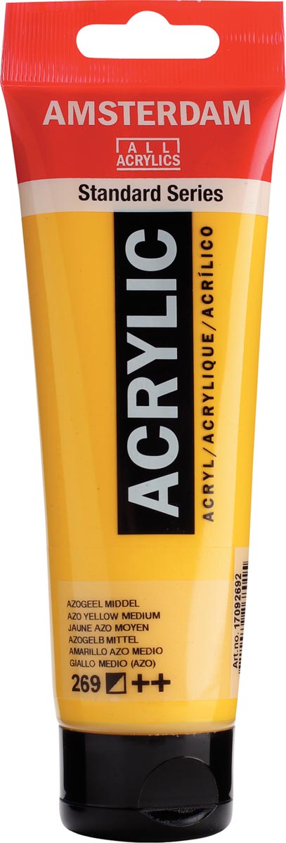 Talens acrylverf Amsterdam azogeel middel