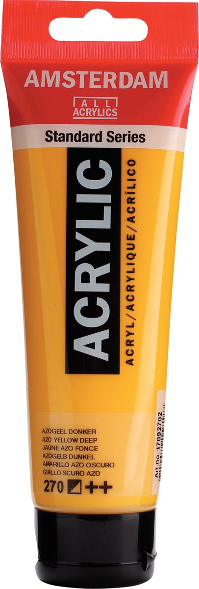 Talens acrylverf Amsterdam azogeel donker