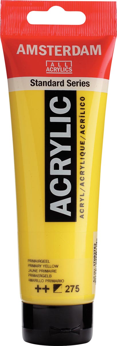 Talens acrylverf Amsterdam primair geel