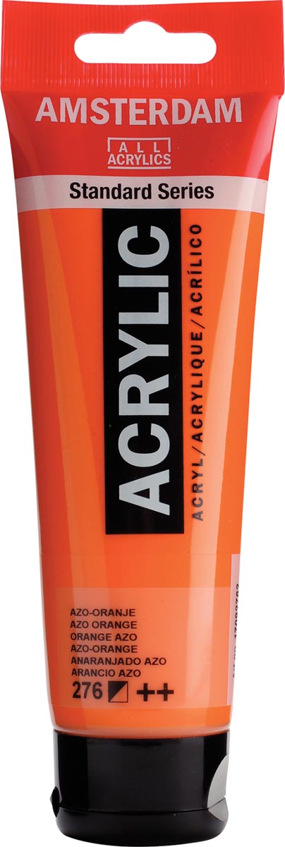 Talens acrylverf Amsterdam azo oranje