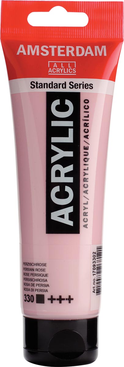 Talens acrylverf Amsterdam perzisch roze