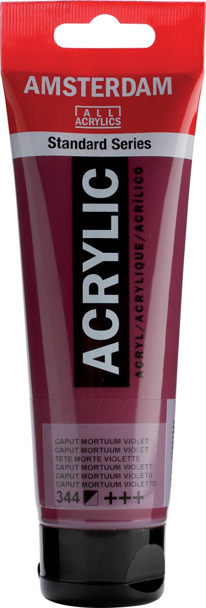Amsterdam acrylverf, tube van 120 ml, Caput mortuum violet