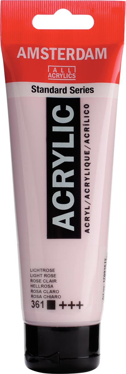 Talens acrylverf Amsterdam lichtroze