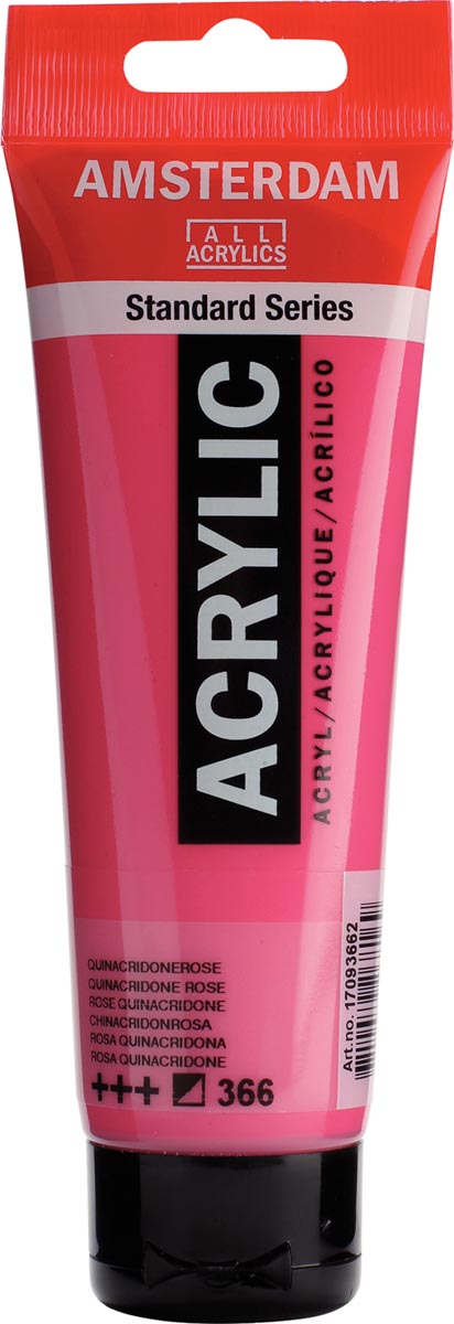 Talens acrylverf Amsterdam quinacridoneroze
