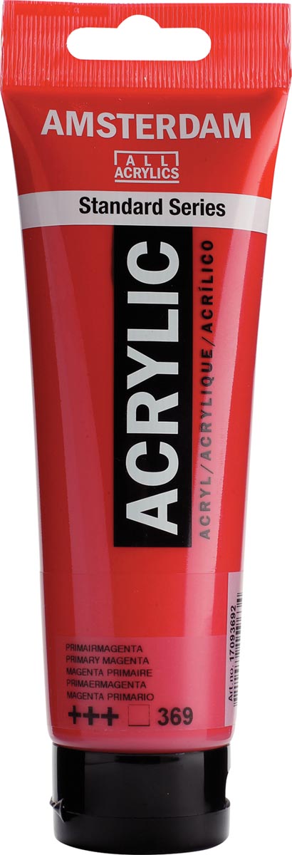 Talens acrylverf Amsterdam primair magenta