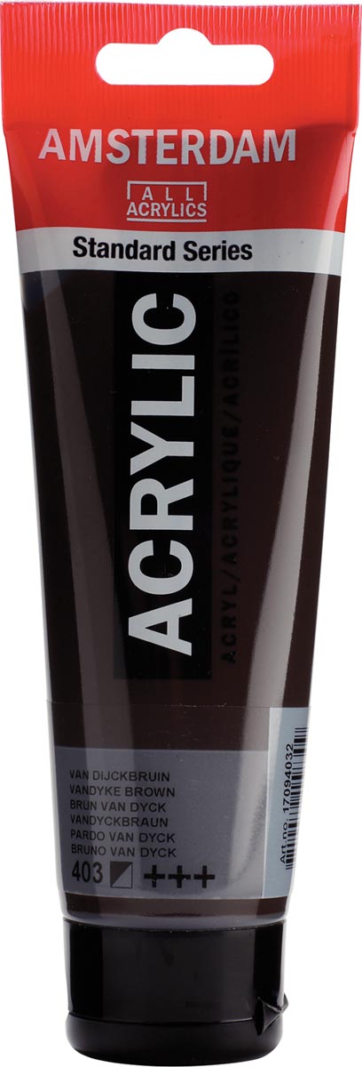 Talens acrylverf Amsterdam Van Dijckbruin