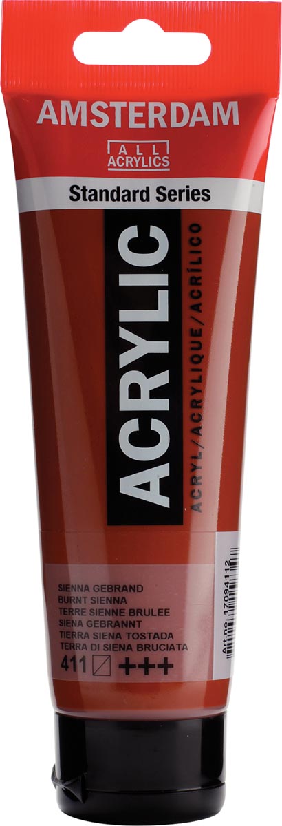 Talens acrylverf Amsterdam sienna gebrand