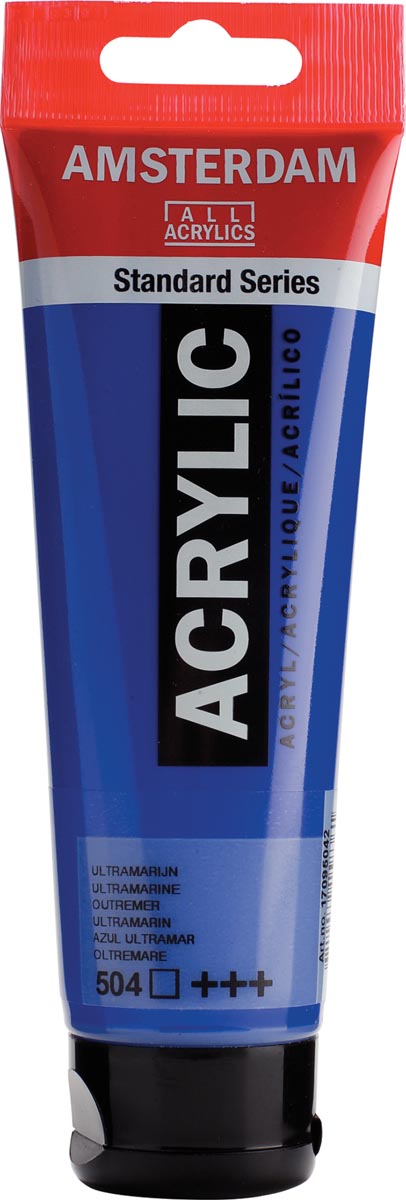 Talens acrylverf Amsterdam ultramarijn