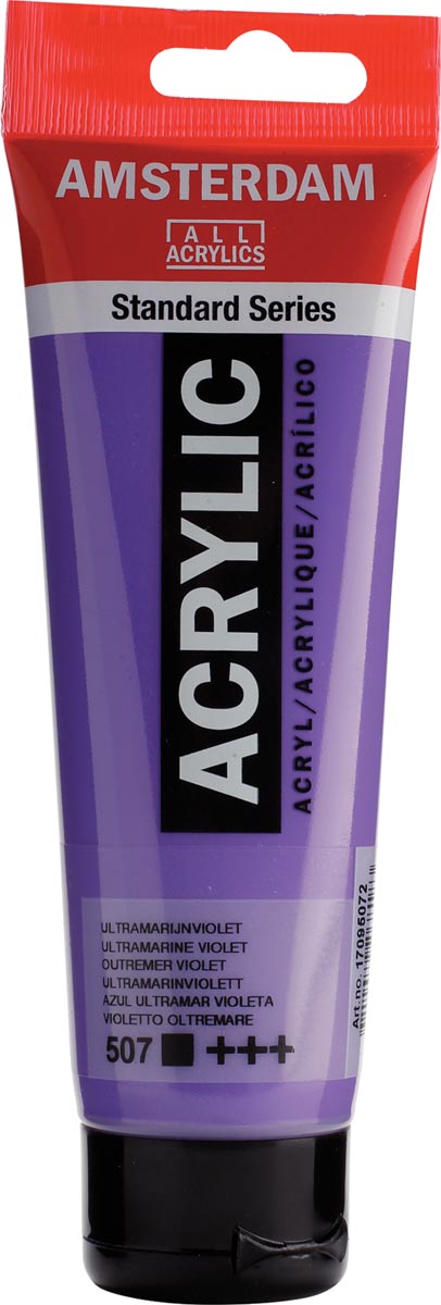 Talens acrylverf Amsterdam ultramarijn violet