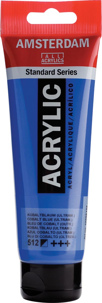 Talens acrylverf Amsterdam kobaltblauw (ultramarijn)