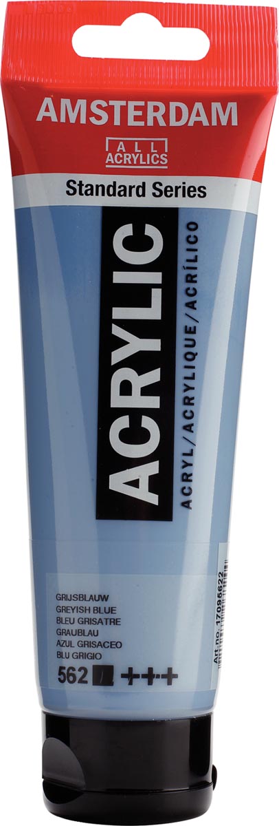 Talens acrylverf Amsterdam grijsblauw
