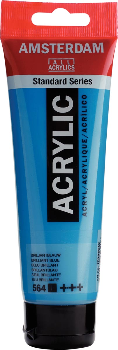 Talens acrylverf Amsterdam briljantblauw