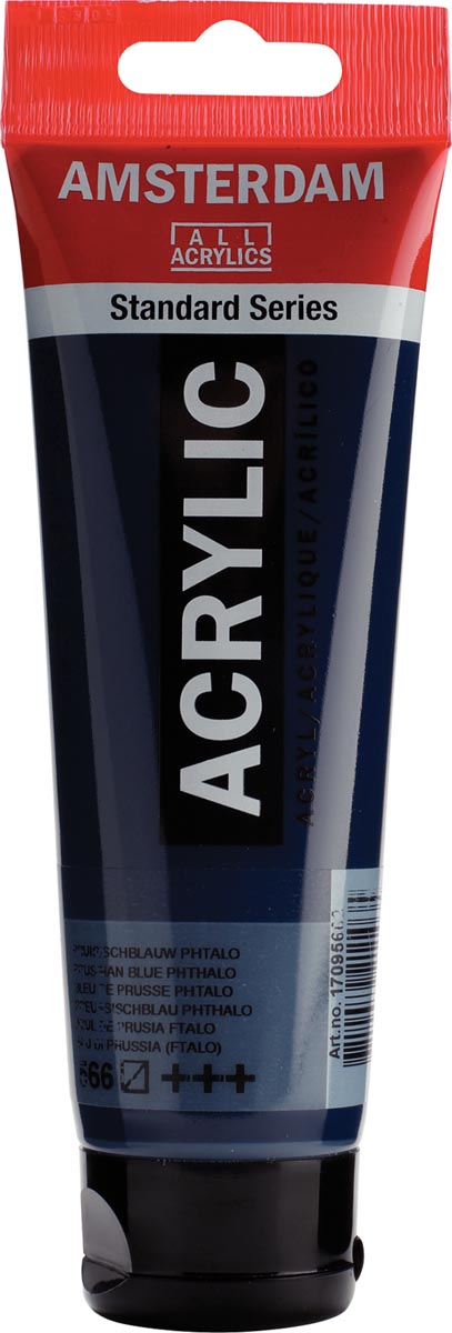 Talens acrylverf Amsterdam Pruisischblauw (phtalo)
