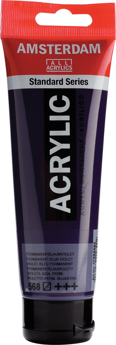 Talens acrylverf Amsterdam permanent blauwviolet