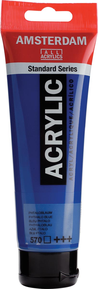 Talens acrylverf Amsterdam phtaloblauw