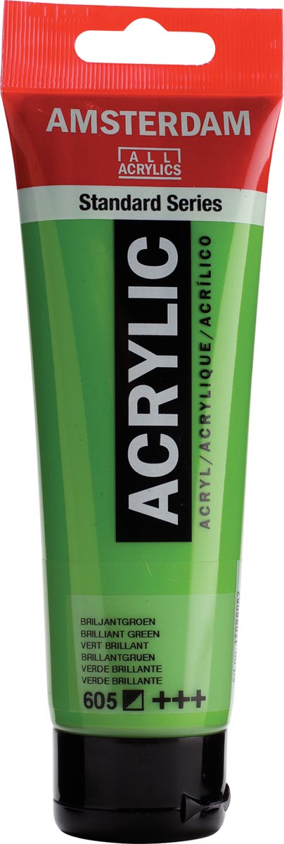 Talens acrylverf Amsterdam briljantgroen