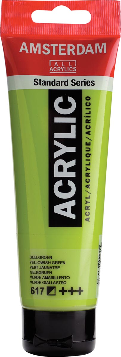 Talens acrylverf Amsterdam geelgroen