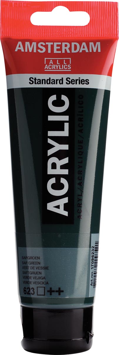 Talens acrylverf Amsterdam sapgroen