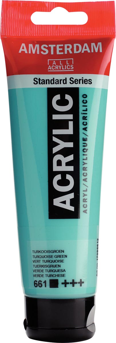 Talens acrylverf Amsterdam turkooisgroen