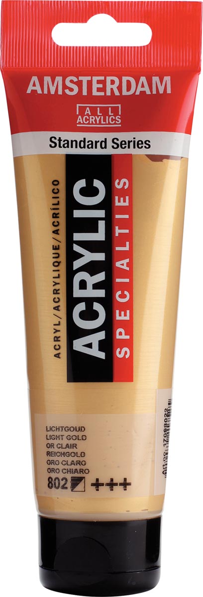 Talens acrylverf Amsterdam lichtgoud