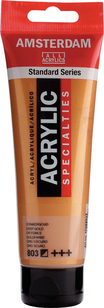 Talens acrylverf Amsterdam donkergoud