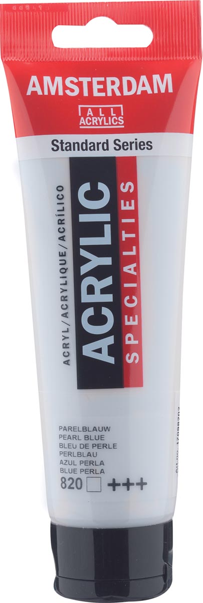Amsterdam acrylverf, tube van 120 ml, Parelblauw