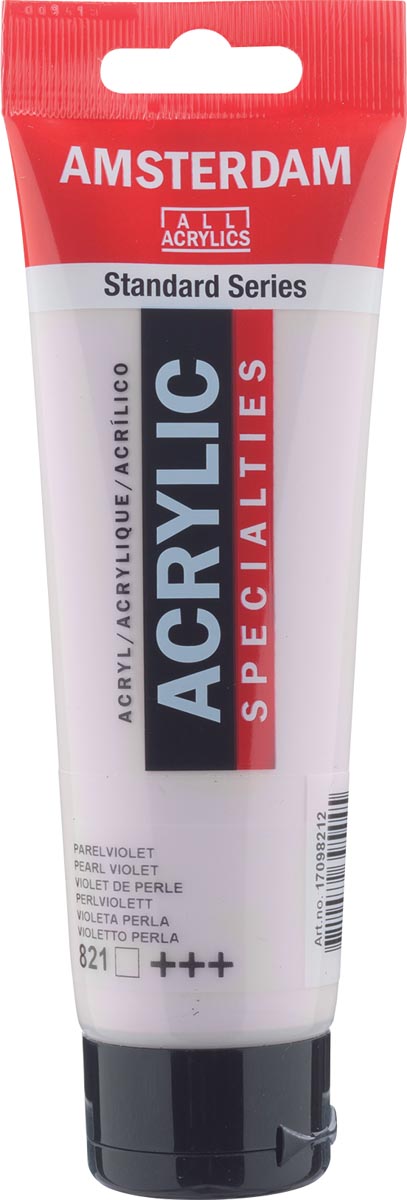 Amsterdam acrylverf, tube van 120 ml, Parelviolet