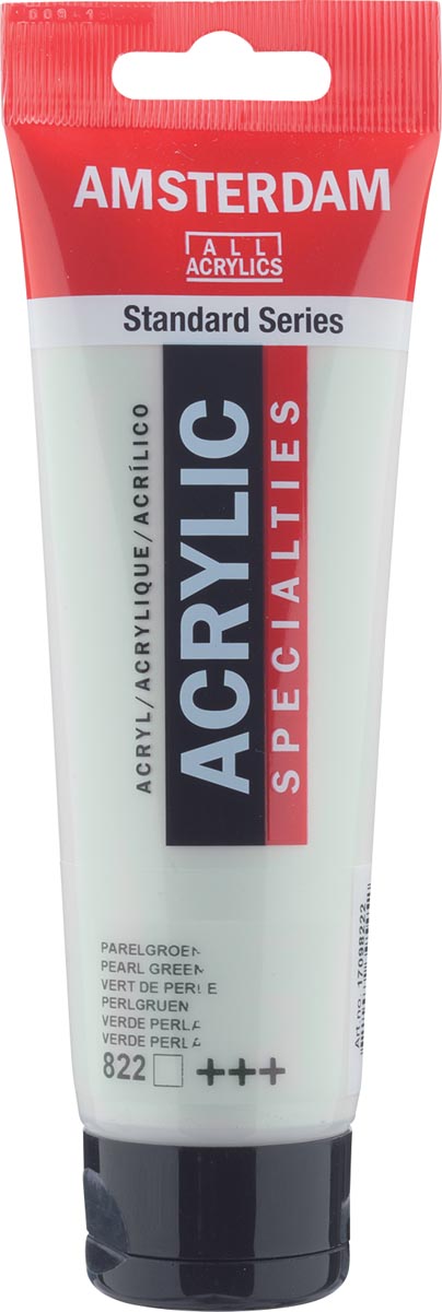 Amsterdam acrylverf, tube van 120 ml, Parelgroen