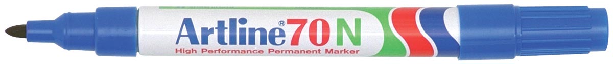 Permanent marker Artline 70N blauw afbeelding